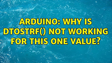 Arduino: Why is dtostrf() not working for this one value?