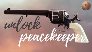 0 | Unlock Peacekeeper | A Beginning Dog Tag | Battlefield 1