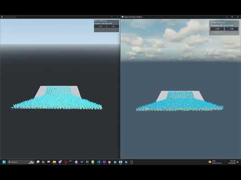 Sedulous vs Godot - Animation Performance - Round 3