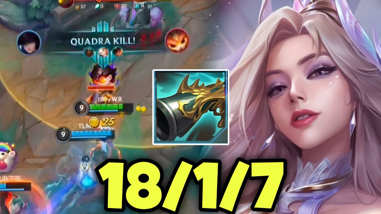 WILD RIFT ADC // THIS CAITLYN IS UNSTOPPABLE WITH THIS BUILD AND RUNES IN PATCH 7.0D GAMEPLAY!
