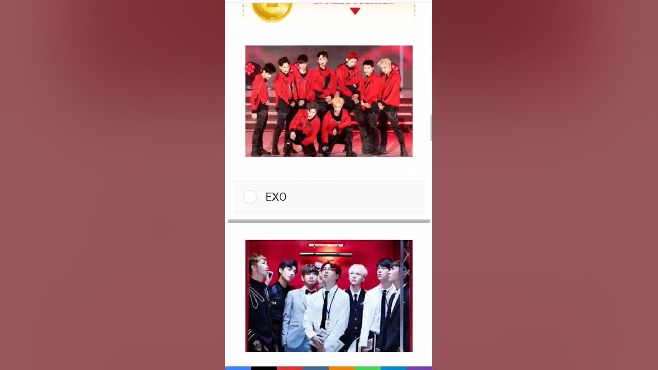EXO vs BTS vote 2024🙂🙂 YouTube