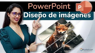 Diseño de imágenes en PowerPoint | imágenes personalizadas #powerpoint
