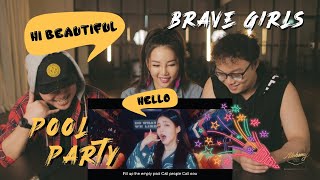 DANCERS react to Brave Girls - Pool Party (Feat. E-CHAN of DKB)