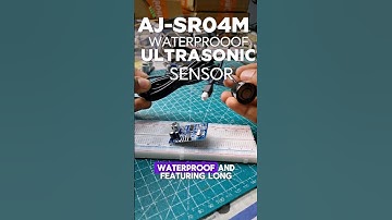 Waterproof ultrasonic sensor for extreme application