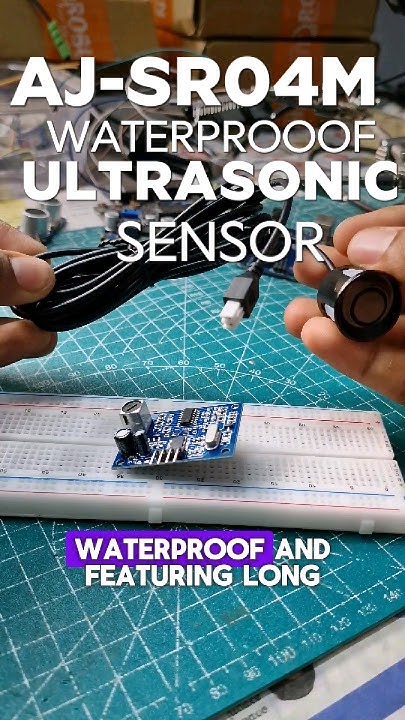 Waterproof ultrasonic sensor for extreme application's #arduino #sensor ...