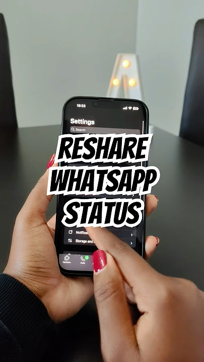 Cara membagikan ulang status WhatsApp.#whatsapp #whatsapptips