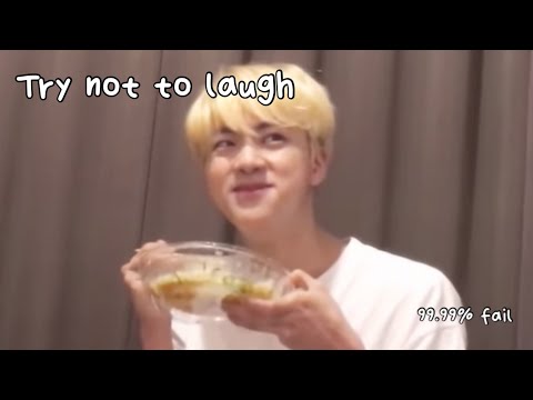 BTS try not to laugh 99.99% fail