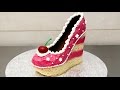 Shoe Cake Idea - How To Make / Torta Zapato by CakesStepbyStep