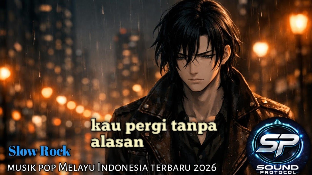Kau Pergi Tanpa Alasan - slow rock pop Melayu Indonesia terbaru [SP] Sound protocol 