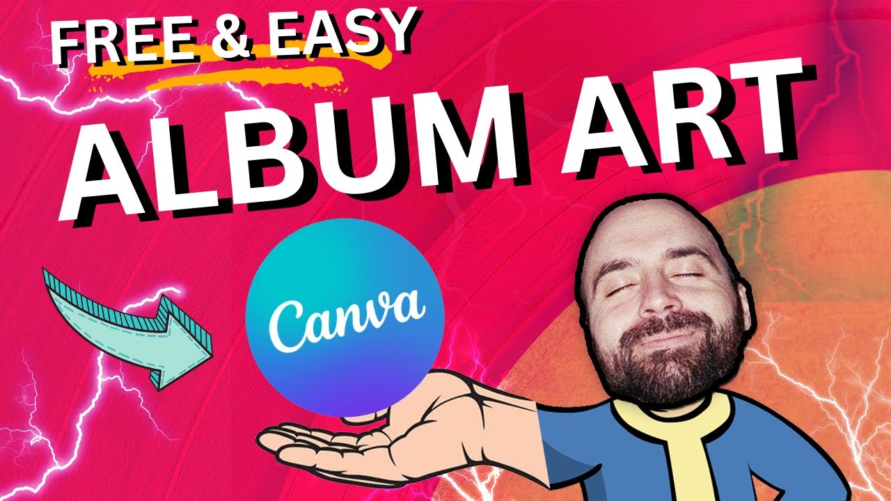 Create Stunning Spotify Album Artwork for FREE [Super Easy Guide] YouTube