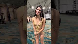 Trans porn star Zariah Aura interview at the 2023 AVN Awards