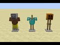 Minecraft Snapshot 14w32a Overview -- Armor Stands, Colored Beacons and Red Sandstone