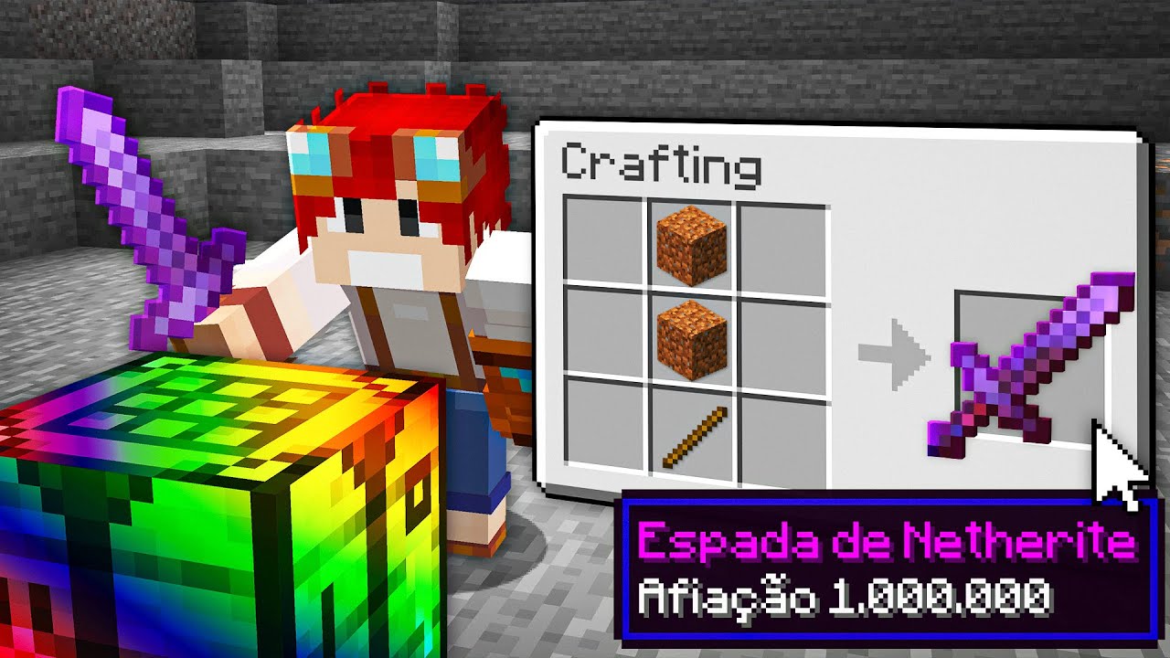 CRAFTAR é EXTREMAMENTE OP no minecraft
