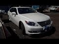 Lexus LS 460 S Ремонт стойки лобового стекла. АЛЬКАНТАРА.