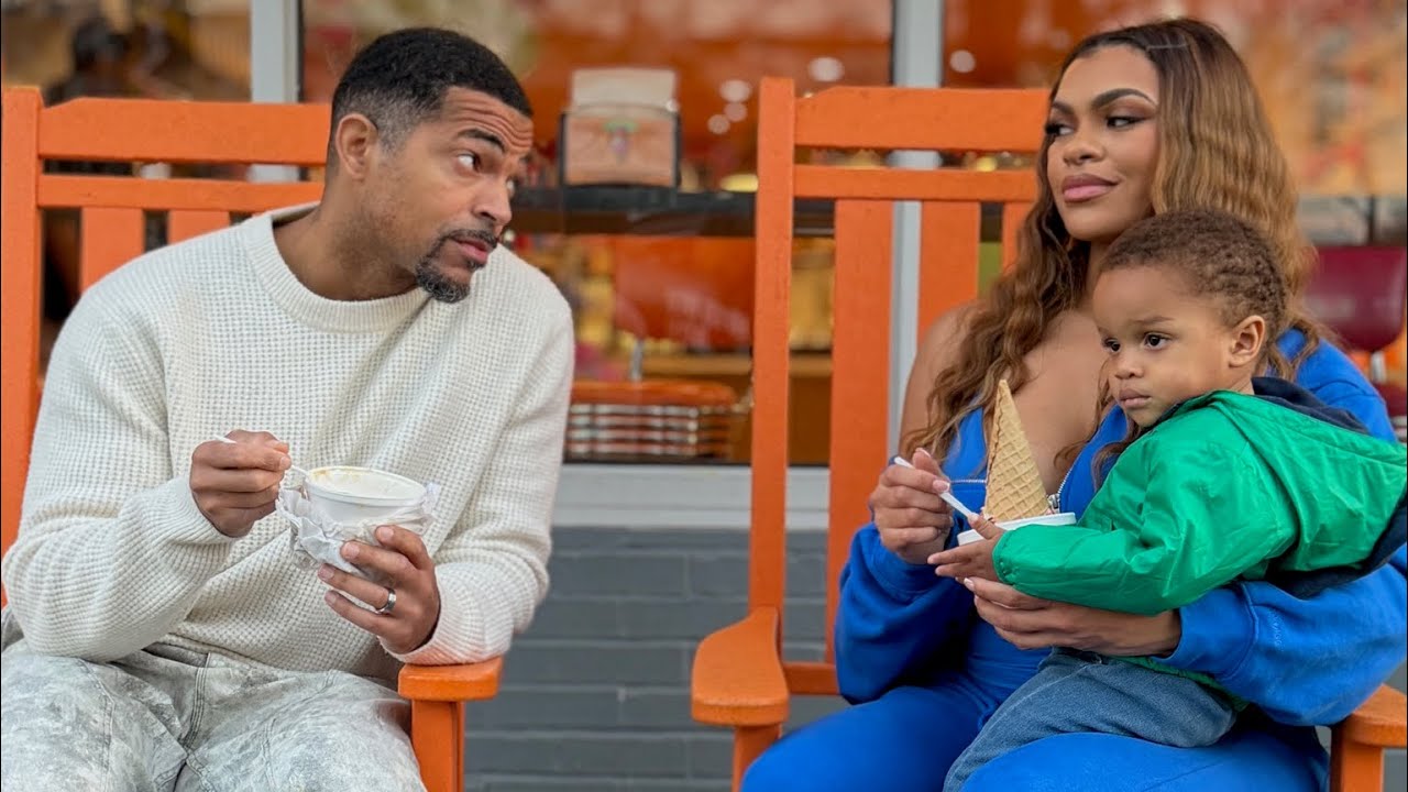 When Anthony creates a family day with Shayla & Kai! 