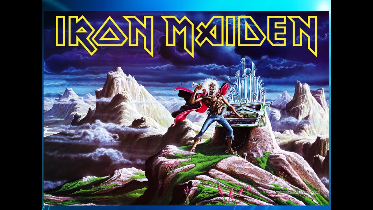 Iron Maiden Run To The Hills YouTube