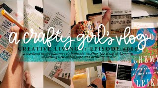 картинка: Творческая жизнь // Видеоблог Crafty: Эпизод № 008