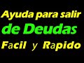 Cómo SALIR de las DEUDAS Rápidamente SIN Ganar Mas DINERO 👉 Pagar Facil y Rapido / Marcos TV