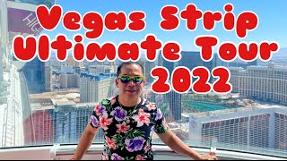 Las Vegas Strip 2022 Ultimate Tour