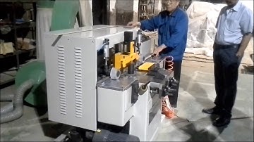 Batten key strip Chamfering Machine