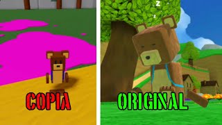 "🐻 ¡Super Bear Adventure! 🌟 ¡Nuevas Aventuras en Copias Baratas de Roblox! Parte 2 🎮"