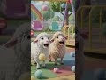 "Bumble Bee & The Singing Sheep,Nursery Rhymes & Kids Songs.#childrensongs,#toddlersongs #shorts.
