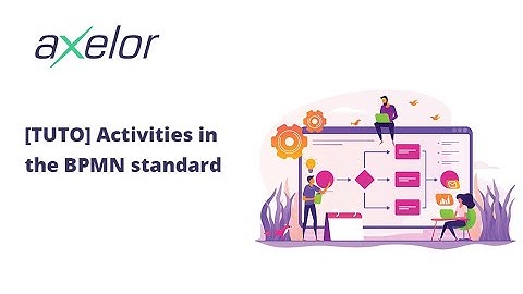 [EN] BPMN activities - introduction Business Process Model and Notation Motion design • Axelor