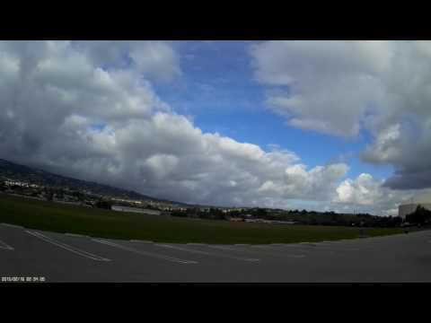 Freewing F 104 maiden crash on final