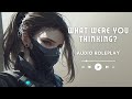 Always Use Protection, Rook [French Accent] [Sci-Fi Roleplay] [F4A]