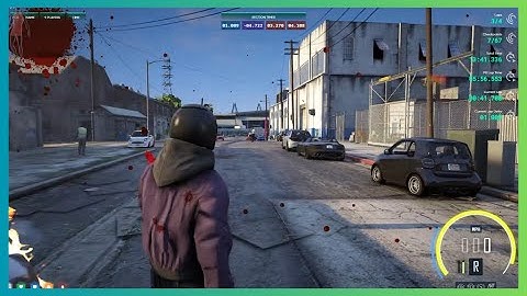 Tony is shot down by Cypress after he goes through the block | NoPixel 4.0 GTA RP | RP Clips Hub