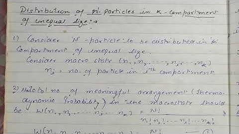 Statistical Mechanics 8