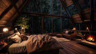 Ultimate Rainstorm Ambiance | Cozy Room Window Sounds for Deep Sleep & Stress Relief | ASMR