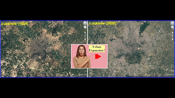 Powerful Google earth tool for understanding "Urban expansion"