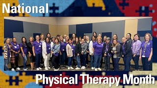 Celebrating Physical Therapy Month