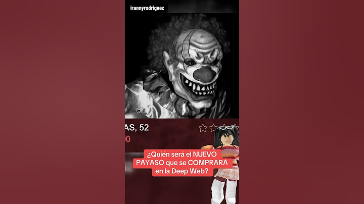 NUEVO PAYASO COMPRADO EN LA DEEP WEB #fedevigevani #miedo