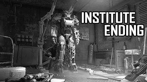 Fallout 4 Walkthrough Part 48 - Institute Ending (PC Ultra Let