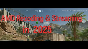 Using  AMD Adrenaline in 2025 For Recording and LIve Stream
