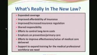 What's Really in Health Reform? (part 1 of 2)