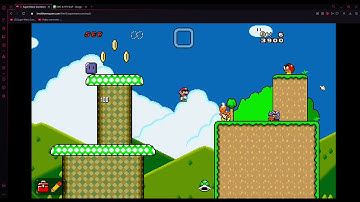 Super Mario Construct: Grassland Hills