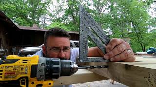 Live Edge Bar Top using multiple slabs