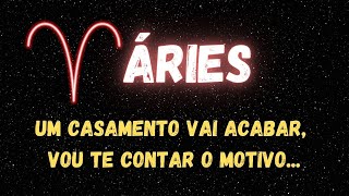 ♈️ÁRIES🤫UMA CASAMENTO VAI ACABAR, VOU TE CONTAR O MOTIVO...