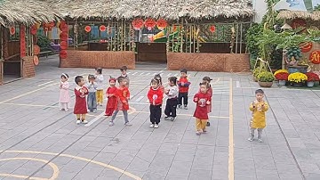 Xúc xắc xúc xẻ - Lớp Bambi 1 - Hội Chợ Quê trường Mầm non Ánh Dương TP Bắc Ninh 1.2025