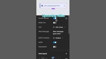 Sneak Peek: Creating Customizable Alert Components in Figma - Learn How! 💻 🪩