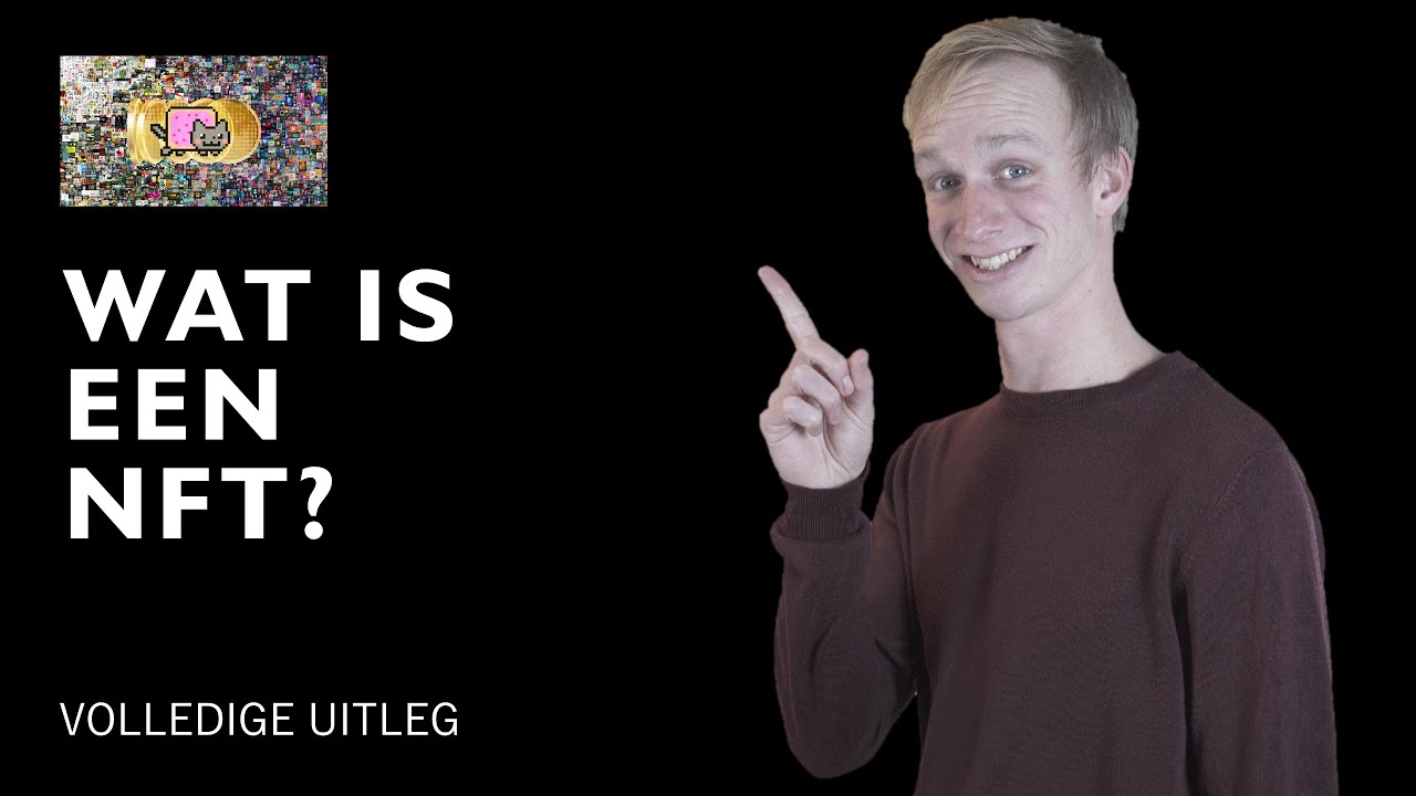 Wat is een NFT? - Véél meer dan digitale kunst