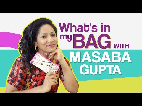 Masaba Gupta: What&#39;s in my bag | Fashion | Bollywood | Pinkvilla
