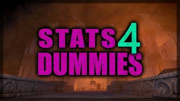 Neverwinter Mod 16 Stats & Opposing Rolls For Dummies (Outdated)