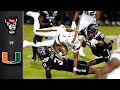 Miami vs. NC State Football Highlight (2020)