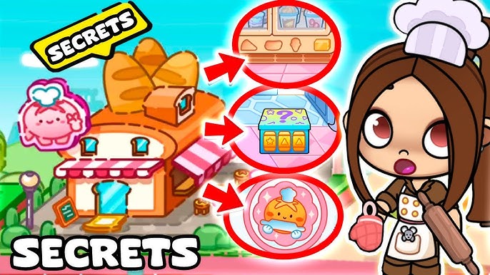 ALL secret KEYS update bakery in avatar world