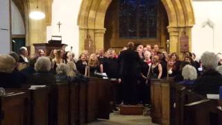 Ride On King Jesus, sung by the Wellingborough Community Gospel Choir