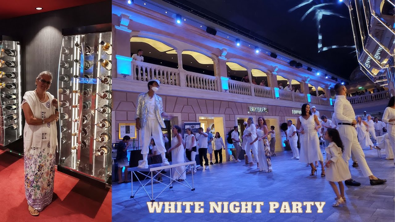white night party